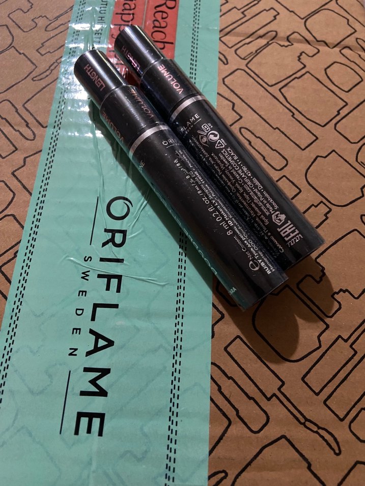 Oriflame Siyah Maskara Çift Etkili - Görsel 2