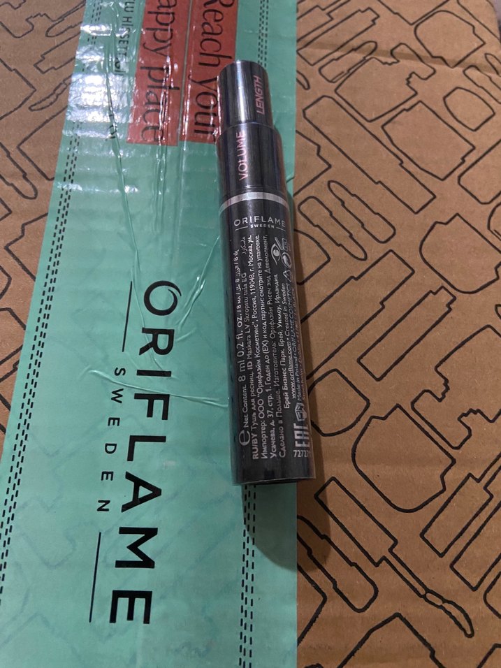 Oriflame The One Siyah Maskara - Görsel 2