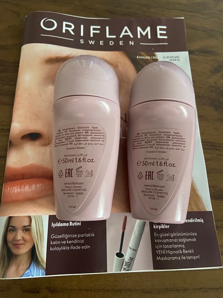 Oriflame Miss Giordani Roll-On Deodorant Kadın - Görsel 2