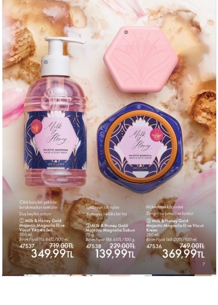 Oriflame Majestic Magnolia Vücut Kremi - Görsel 3