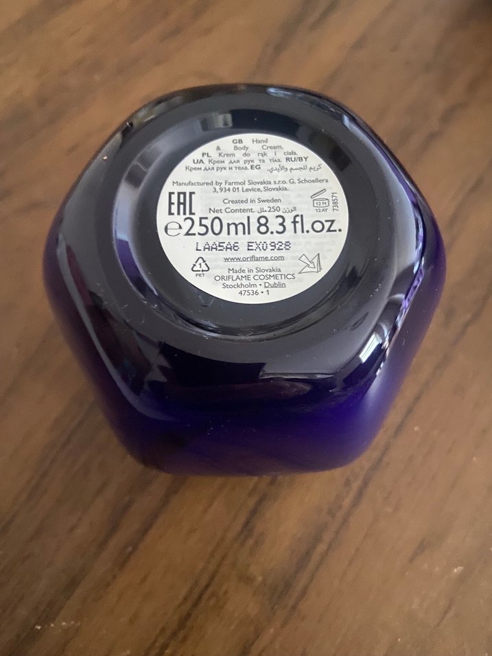 Oriflame Majestic Magnolia Vücut Kremi - Görsel 4