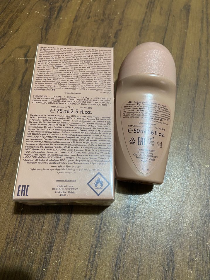 Giordani Gold Mister Giordani Kadın Deodorant - Görsel 2