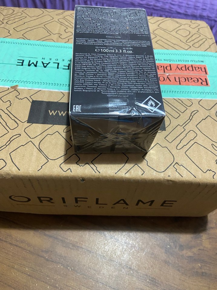 Oriflame Glacier Extreme Erkek Parfümü - Görsel 2