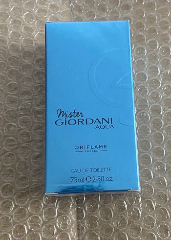 Oriflame Oriflame Mister Giordani Aqua Kadın Parfümü 75 ml