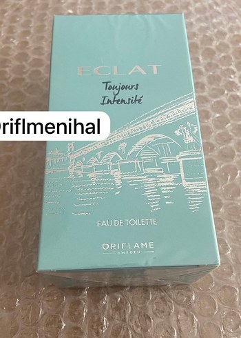 Oriflame Eclat Toujours Intense Kadın Parfümü