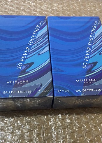 Oriflame So Fever Together Kadın Parfümü 75 ml