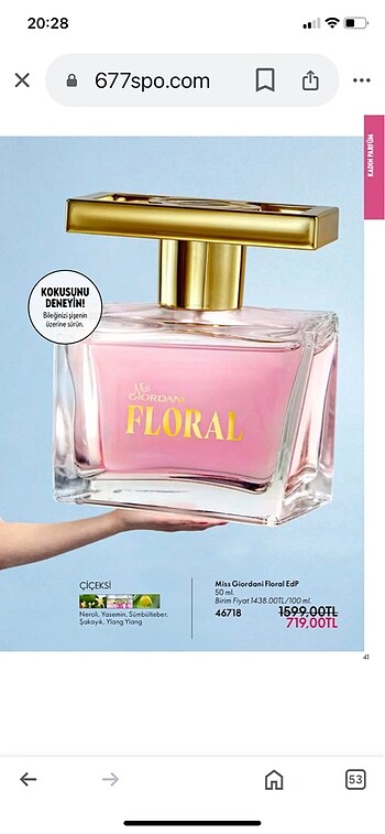 Oriflame Yeni jelatinli