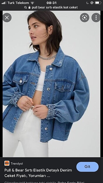 Pull and Bear pull&bear kot ceket