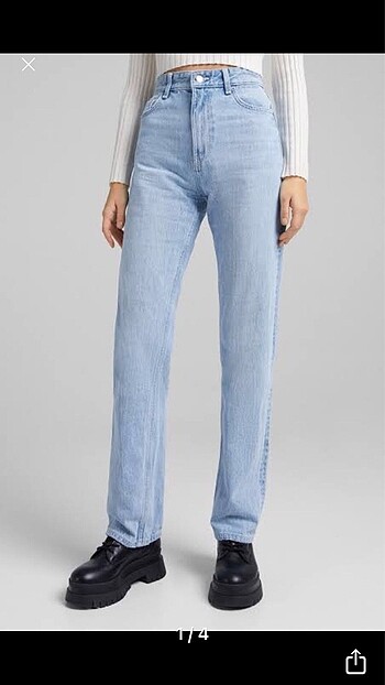 Bershka straight jean