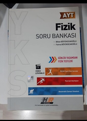 AYT FİZİK TEST KİTABI 