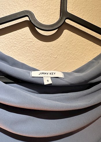 Gri Drapeli Uzun Abiye Elbise - Görsel 2