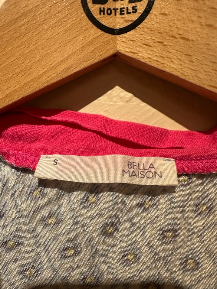 Bohem Gri Desenli Uzun Kadın Kimono - Görsel 3