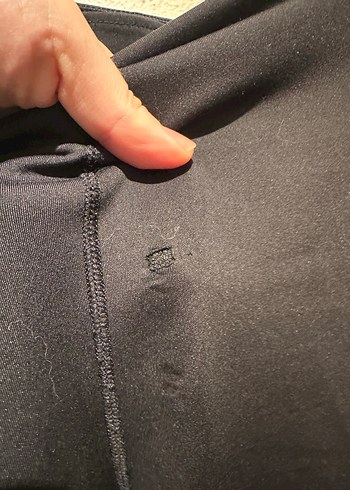 Nike Siyah Kadın Tayt - Görsel 4