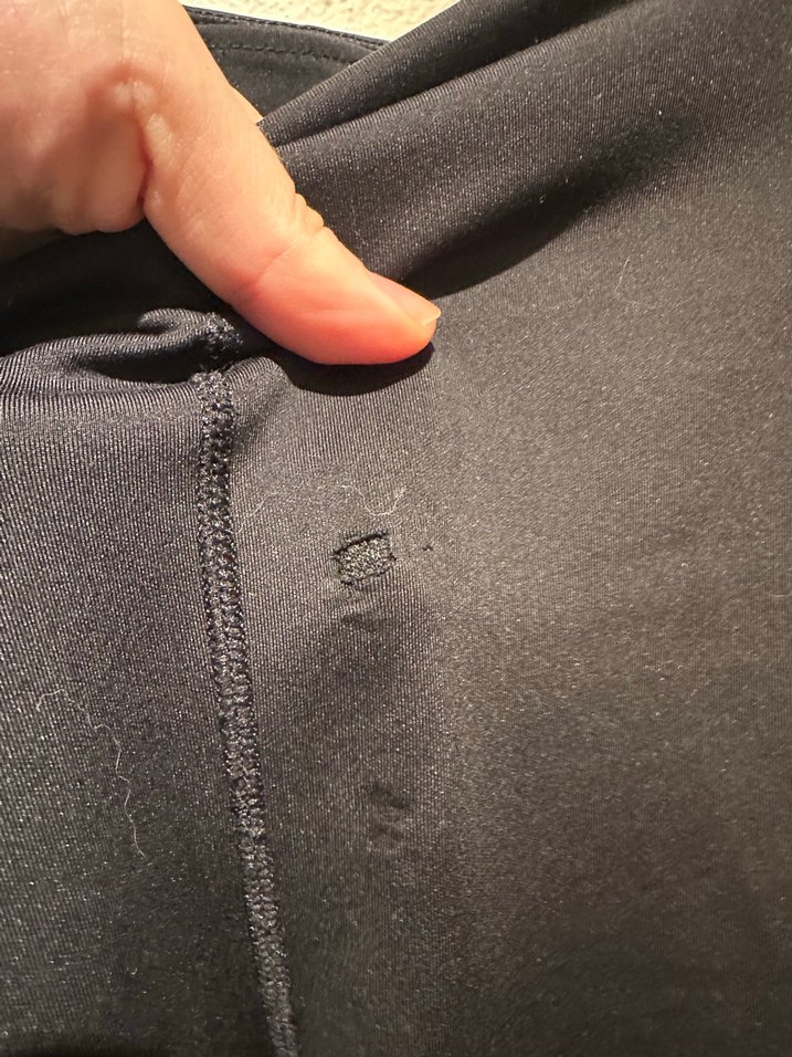 Nike Siyah Kadın Tayt - Görsel 4