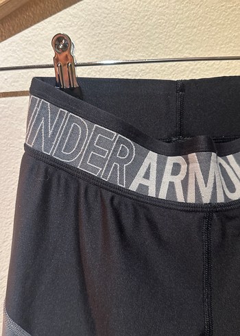 Under Armour Gri Siyah Spor Tayt - Görsel 3