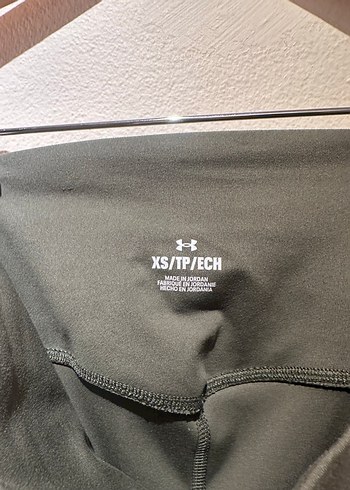 Kemer Detaylı Haki Spor Tayt - Görsel 3