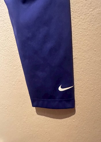 Lacivert Drapeli Kadın Tayt - Görsel 4