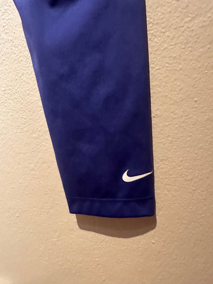 Lacivert Drapeli Kadın Tayt - Görsel 4