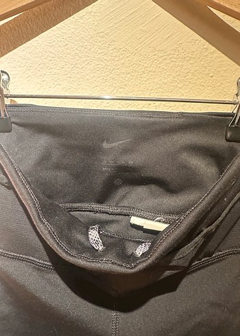 Fermuarlı Siyah Spor Kadın Tayt - Görsel 3