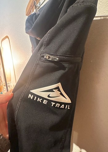 Fermuarlı Siyah Spor Kadın Tayt - Görsel 2