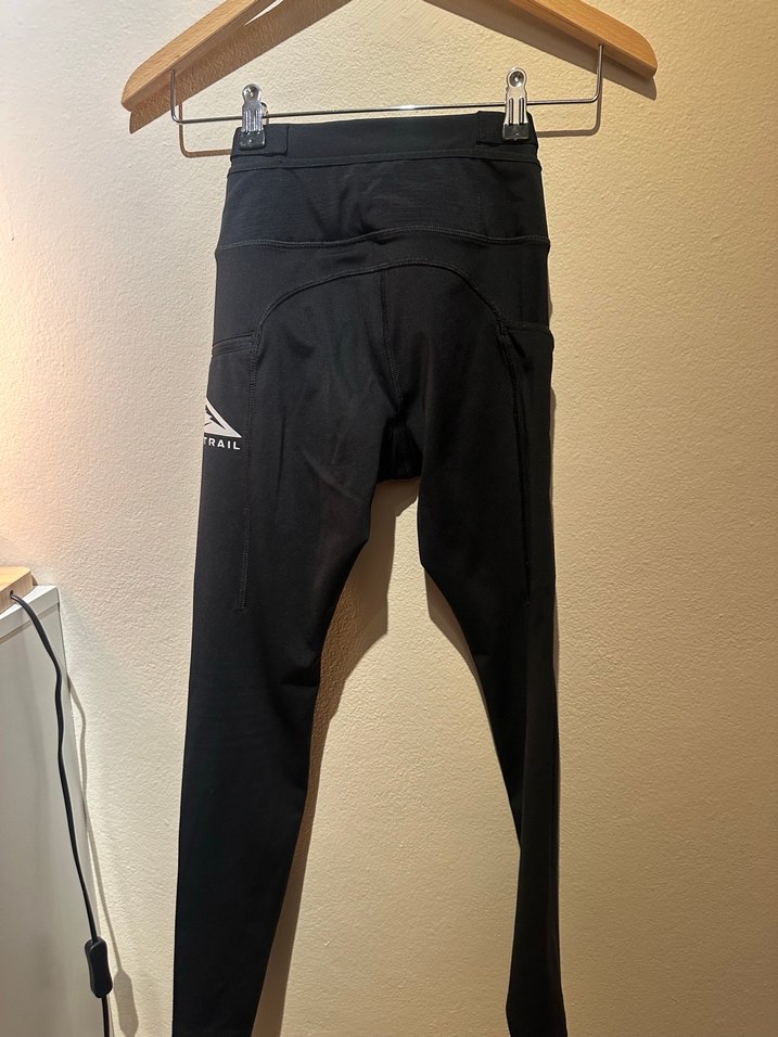 Fermuarlı Siyah Spor Kadın Tayt - Görsel 5