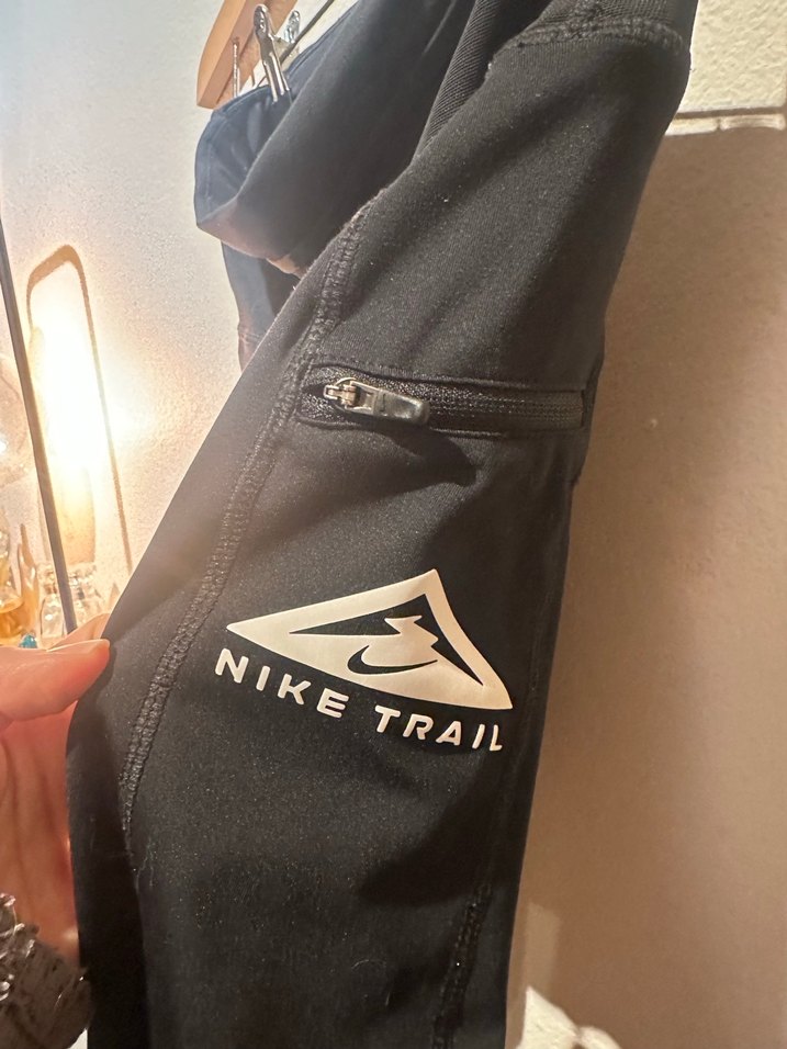 Fermuarlı Siyah Spor Kadın Tayt - Görsel 2