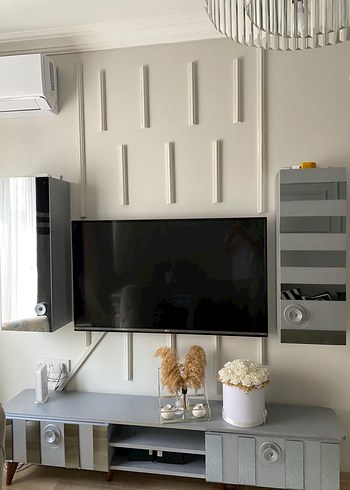 Zara Home TV ünitesi gri