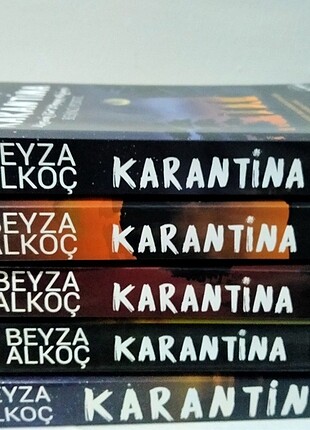 Karantina Kitap Serisi