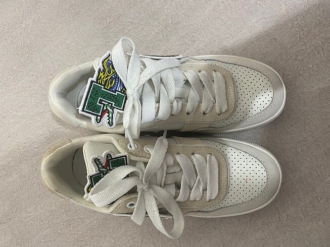 Lacoste lacoste sticker ayakkabı