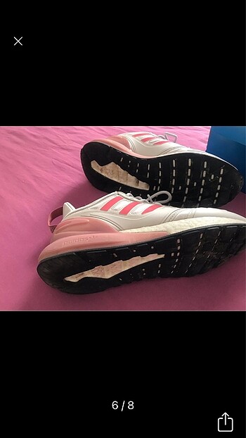 38,5 Beden beyaz Renk @ spor ayakkabı Adidas