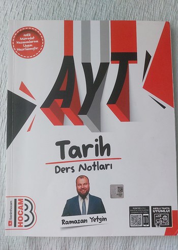 Benim Hocam AYT Tarih Ders Notları