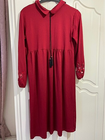Bayan tunik xl beden kırmızı