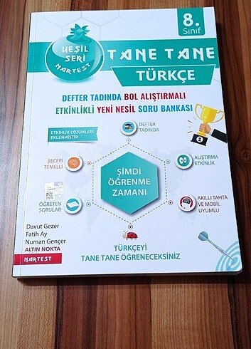 8. Sınıf Türkçe soru Bankası 