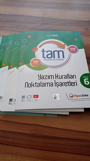 Türkçe 8. Sınıf modülü hiper zeka yayinlari