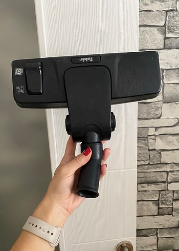  Beden Renk Fakir Siyah Elektrikli Süpürge Başlığı