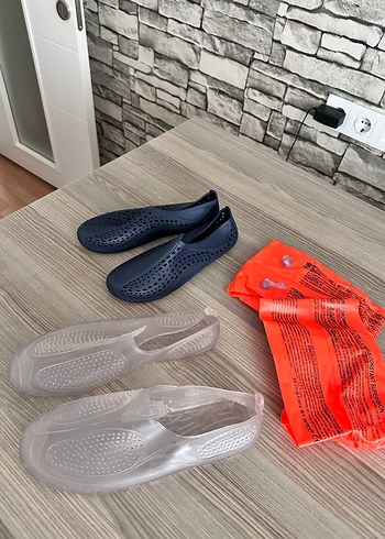 Mavi Erkek Velcro Detaylı Su Ayakkabısı - Görsel 2