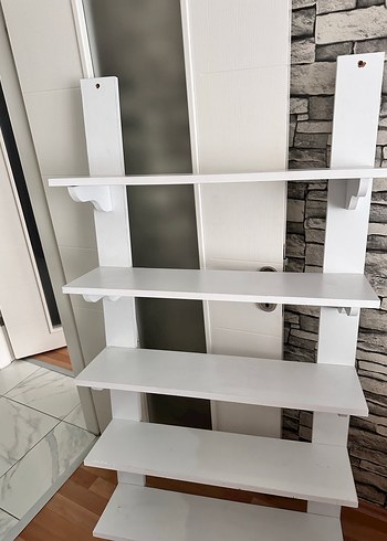 İkea beyaz  Raf - Görsel 3