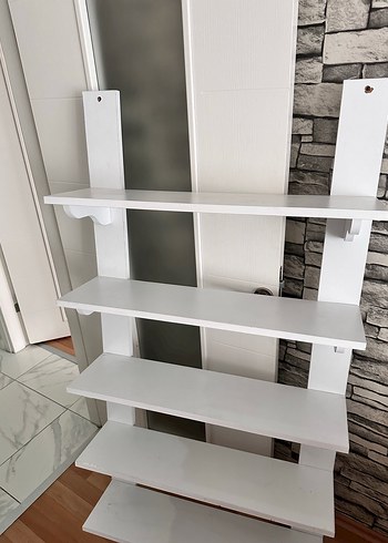 İkea beyaz  Raf - Görsel 5