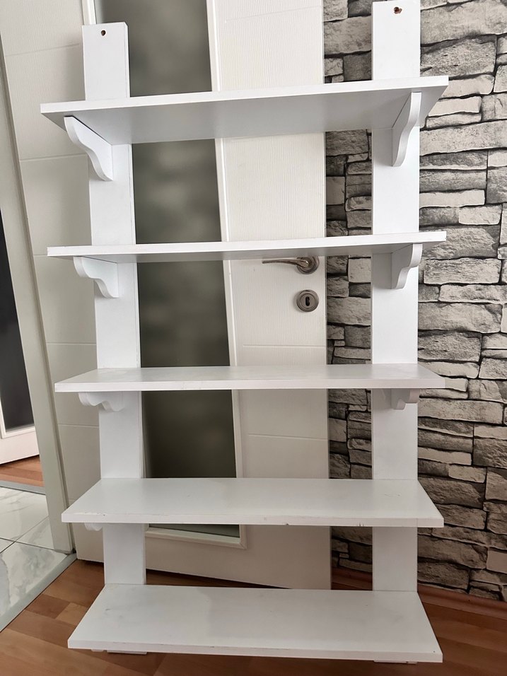 İkea beyaz  Raf - Görsel 4