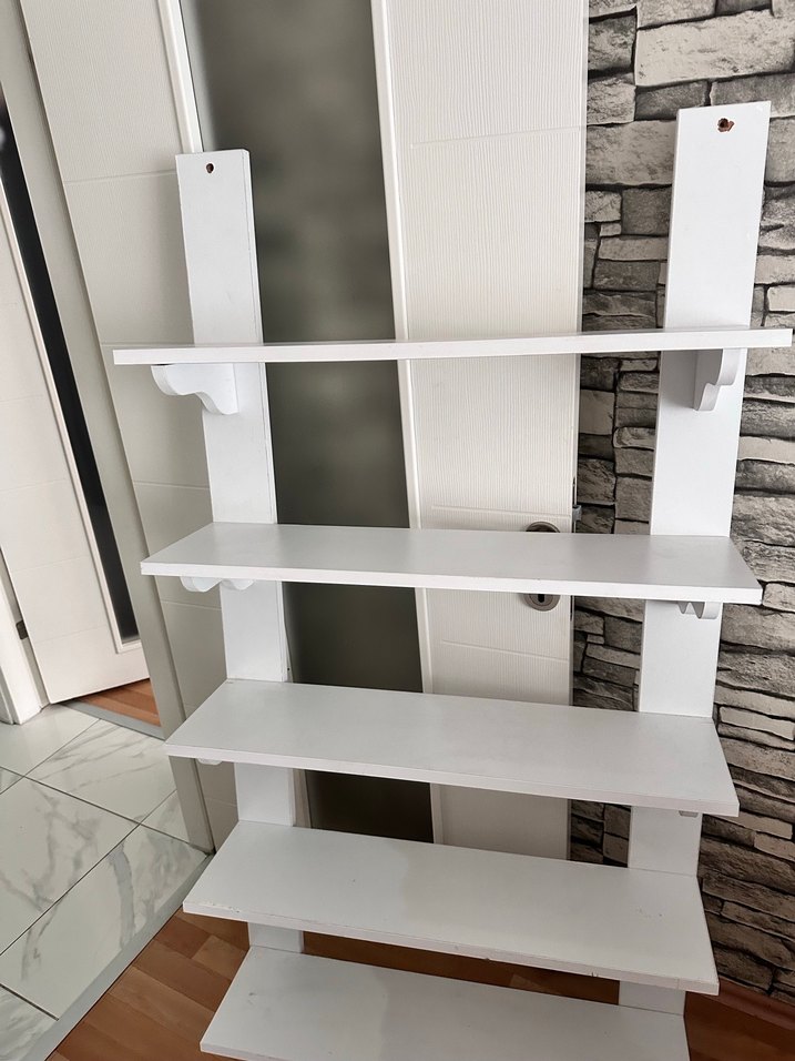 İkea beyaz  Raf - Görsel 3