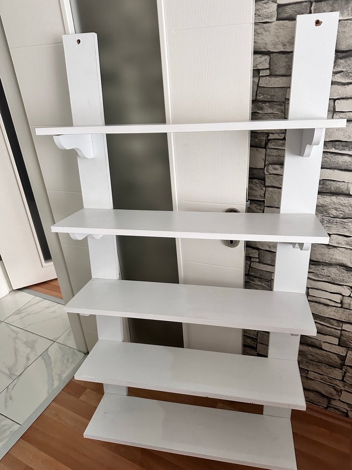 İkea beyaz  Raf - Görsel 2