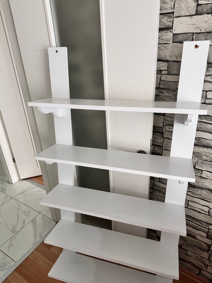 İkea beyaz  Raf - Görsel 5