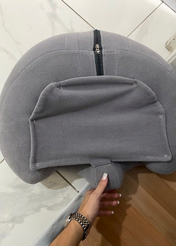 Bebek oturma destek minderi bebe yatmaz - Görsel 4