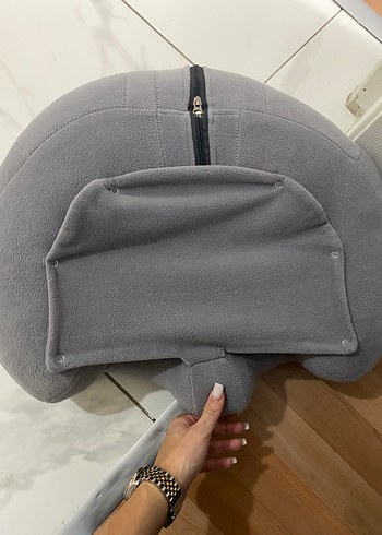 Bebek oturma destek minderi bebe yatmaz - Görsel 5