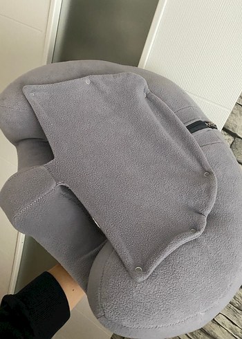 Bebek oturma destek minderi bebe yatmaz - Görsel 3