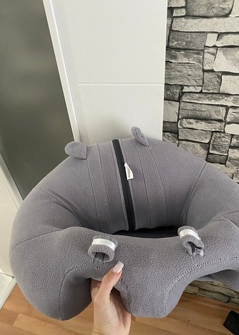 Bebek oturma destek minderi bebe yatmaz - Görsel 6