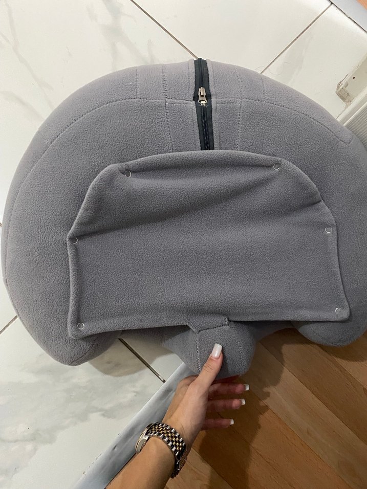 Bebek oturma destek minderi bebe yatmaz - Görsel 4