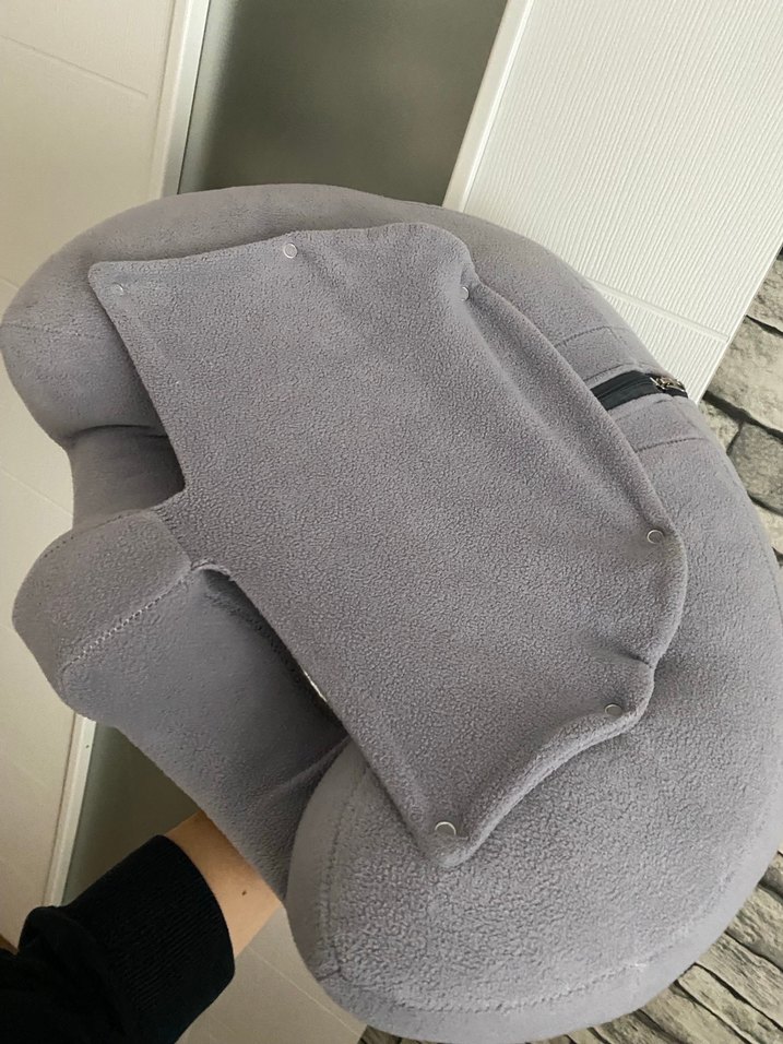 Bebek oturma destek minderi bebe yatmaz - Görsel 3