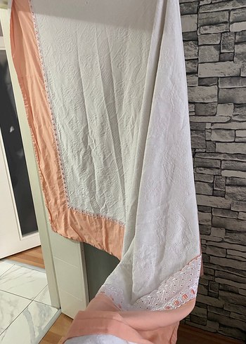 Nakışlı yatak örtüsü - Görsel 4