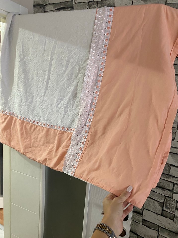 Nakışlı yatak örtüsü - Görsel 2